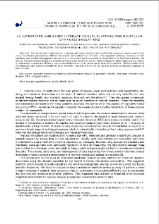 An Integrated Web-based Interactive Data Platform for Molecular Dynamics Simulations