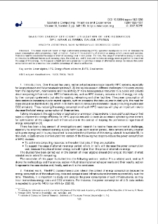 SaaS for Energy Efficient Utilization of HPC Resources of Linear Algebra Calculations