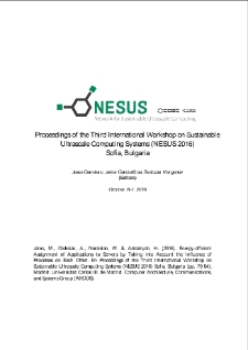 Energy-efficient Assignment of Applications toServers by Taking into Account the Influence ofProcesses on Each Other