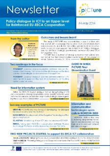 PICTURE - Policy dialogue in ICT to an Upper level for reinforced EU-EECA Cooperation