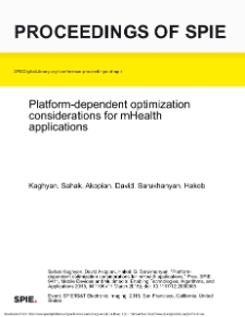 Platform-dependent optimization considerations for mHealth applications
