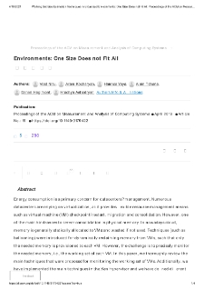 Working Set Size Estimation Techniques in Virtualized Environments: One Size Does not Fit All